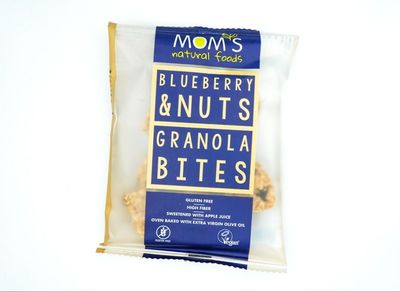 Moms Granola Yaban Mersinli