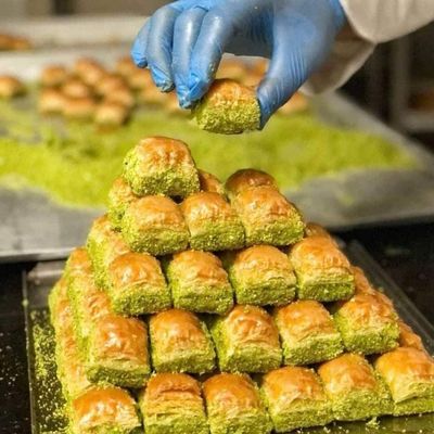 Antep Fıstıklı Kuru Baklava (250 gr.)