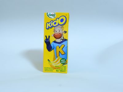 Pınar Kido Muzlu Süt (18 cl.)