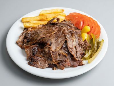 Pilav Üstü Yaprak Et Döner (170 gr.)