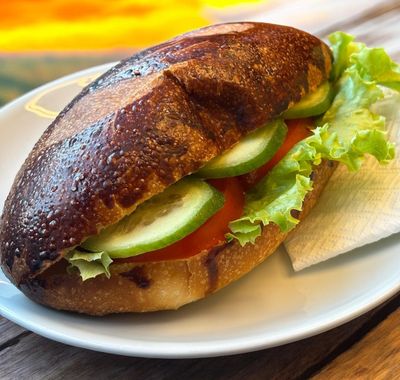 Kaşar Peynirli Uzun Sandviç