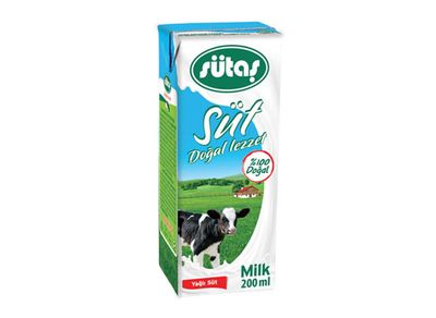 Sütaş Süt (20 cl.)