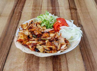 Tavuk Döner (1 Kişilik)