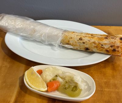 Kuzu Şiş Dürüm