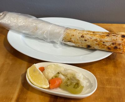 Ciğer Dürüm