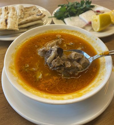 Kelle Paça Çorbası