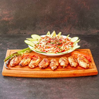 Tavuk Kanat (1 kg.) (Pişirilmiş)