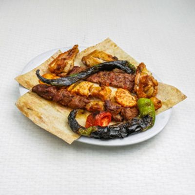 Karışık Kebap