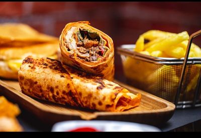 Köri Sos Mix Soslu Et Döner Dürüm Special