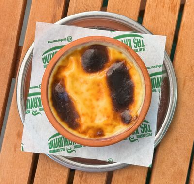 Yöresel Hamsiköy Sütlacı