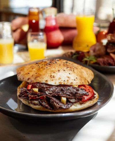 Ranch Soslu Tombik Special Et Döner