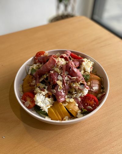 Ayva Stracciatella Salata