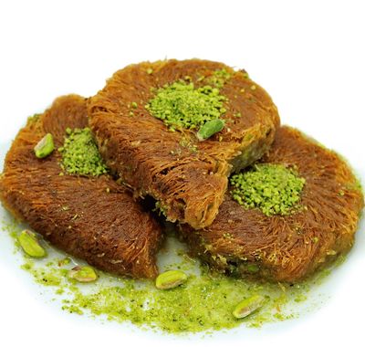 Fıstıklı Burma Kadayıf