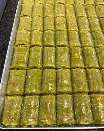 Tereyağlı Fıstıklı Dolama (500 gr.)