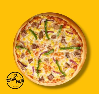 Tavuk Dönerli Pizza (30 cm.) (L)