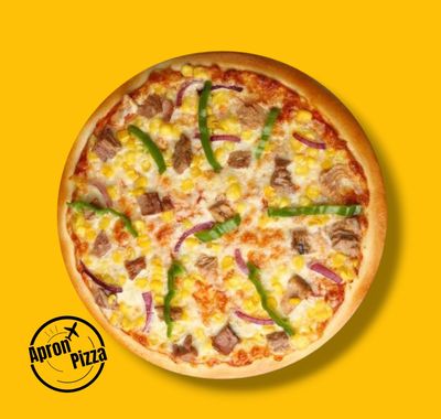 Apron Gurme Ton Balıklı Pizza