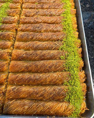 Tereyağlı Fıstıklı Burma Kadayıf (1 kg.)