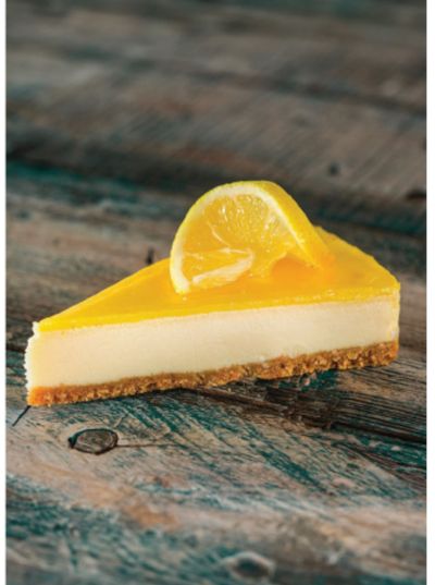 Limonlu Cheesecake
