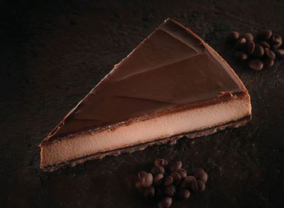 Belçika Çikolatalı Cheesecake
