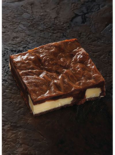 Trio Chocolate Brownie