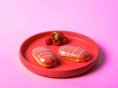 Frambuazlı Ekler (Adet)