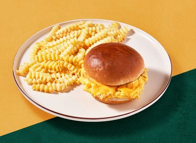 Yumurtalı Kahvaltılık Burger
