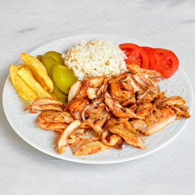 Pilav Üstü Tavuk Döner