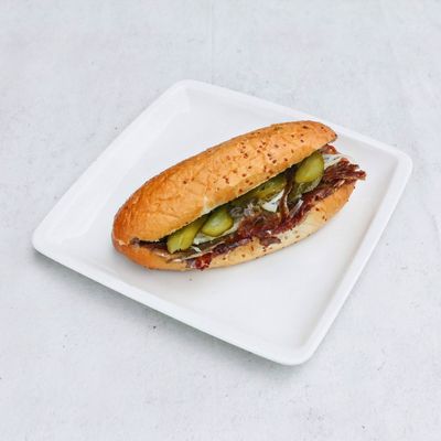 Tam Ekmek Arası Et Döner