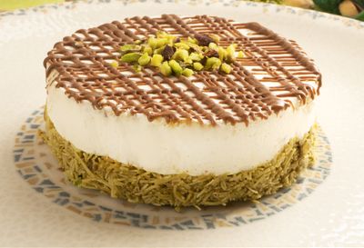 Dubai Çikolatalı Pasta