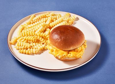 Yumurtalı Kahvaltılık Burger