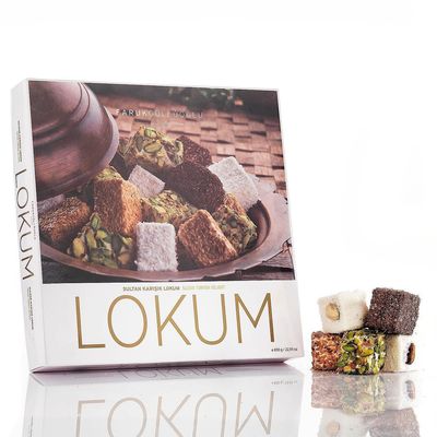 Sultan Karışık Lokum (650 gr.)