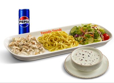 Doya Doya Lezzet Menüsü (Yemek + Çorba + İçecek)