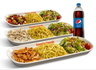 Aile Menü Ziyafet Şöleni (3 Kişilik)