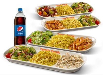 Lezzet Dörtlüsü Aile Ziyafeti (4 Kişilik)