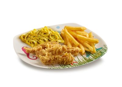 Çocuk Çıtır Tavuk Menü