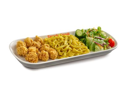 Çıtır Küp Tavuk Tabağı