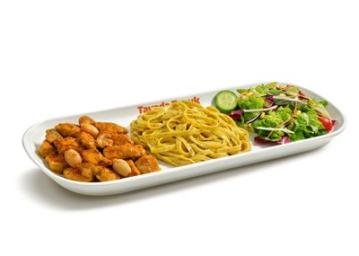 Acılı Köri Soslu Tavuk