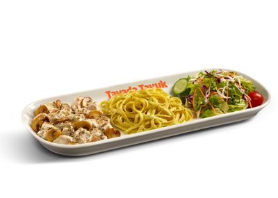 Mantar Tarlası - Mantarlı Soslu Tavuk