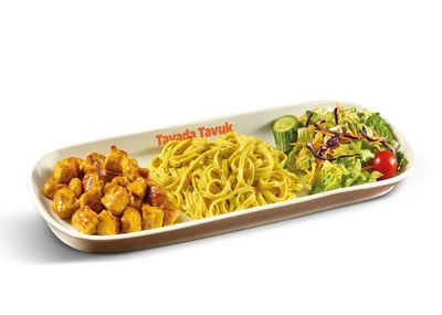 Ballı Hardallı Soslu Tavuk