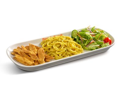 Mac & Cheese Soslu Tavuk