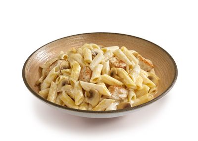 Kremalı Mantarlı Tavuklu Penne