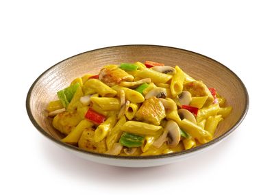 Körili Tavuklu Penne