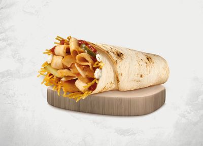 Berzey'in Sırrı Acılı Tavuk Dürüm (100 gr.)