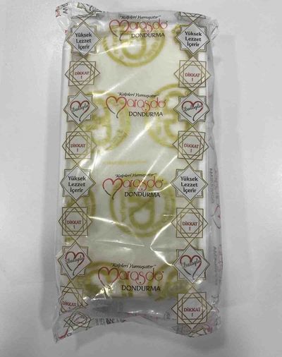 Vanilyalı Maraş Dondurması (500 gr.)