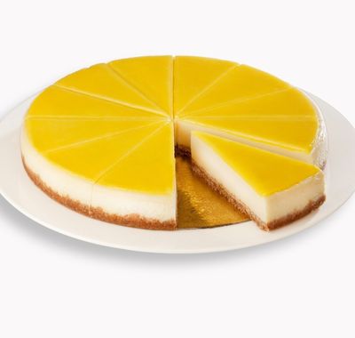 Limonlu Cheesecake