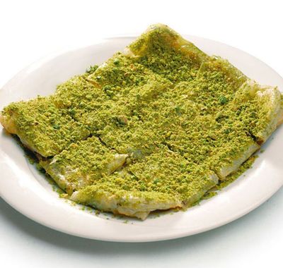 Fıstıklı Katmer