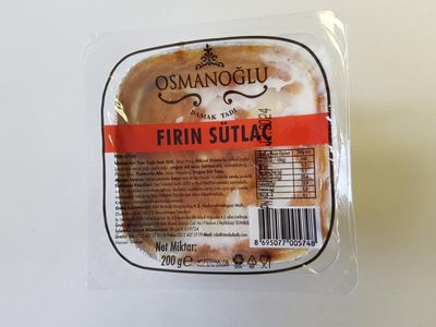Fırın Sütlaç (200 gr. )