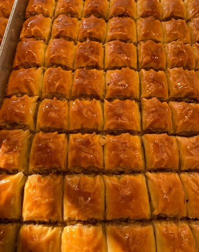 Tereyağlı Cevizli Antep Özel Baklava (500 gr.)