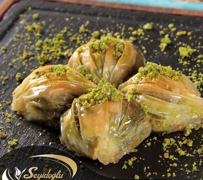 Antep Fıstıklı Midye (250 gr.)