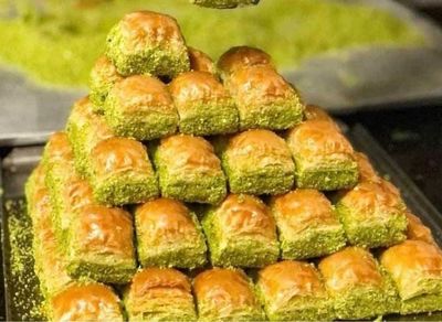 Antep Fıstıklı Kuru Baklava (250 gr.)